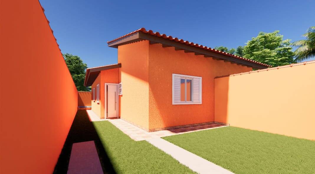 #679 - Casa para Venda em Itanhaém - SP