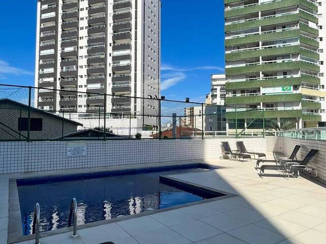 #593 - Apartamento para Venda em Itanhaém - SP