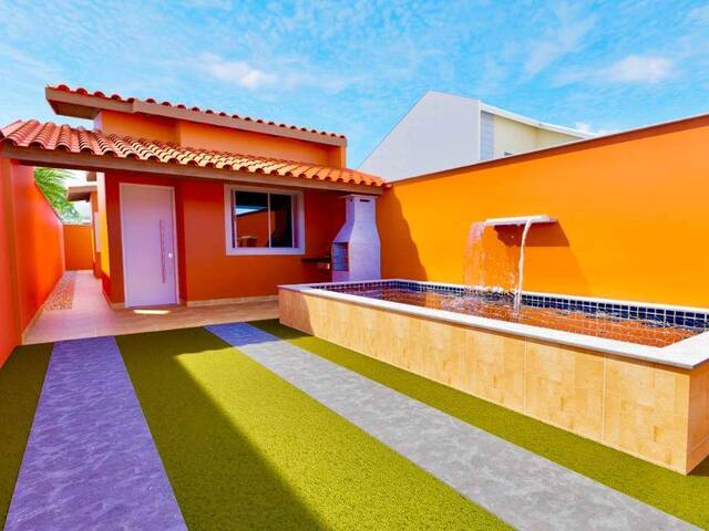 #720 - Casa para Venda em Itanhaém - SP